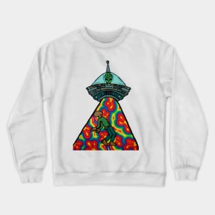 Space Vibes Crewneck Sweatshirt